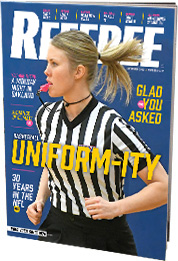Referee Magazine - Official Publication of NASO